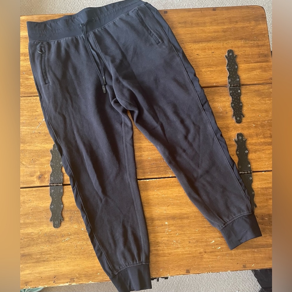 Lululemon Black Get Going Joggers Sweatpants Size 12